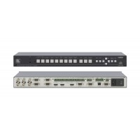 9-Input ProScale Presentation Scaler/Switcher With Speaker Outputs